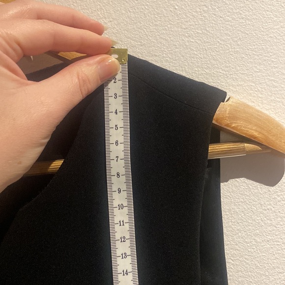 Bardot - Black Dress Asymmetrical Hem - Size 12 - Picture 9 of 10